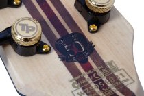 Schecter Tempest 50th Anniversary Electric Guitar, Gold Burst 4136-SHC