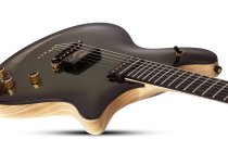 Schecter Tempest 50th Anniversary Electric Guitar, Gold Burst 4136-SHC