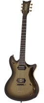 Schecter Tempest 50th Anniversary Electric Guitar, Gold Burst 4136-SHC