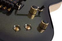 Schecter C-1 FR-S 50th Anniversary Electric Guitar, Gold Burst 4137-SHC