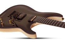 Schecter C-1 FR-S 50th Anniversary Electric Guitar, Gold Burst 4137-SHC