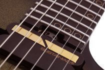 Schecter C-1 FR-S 50th Anniversary Electric Guitar, Gold Burst 4137-SHC