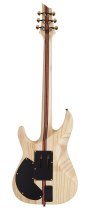 Schecter C-1 FR-S 50th Anniversary Electric Guitar, Gold Burst 4137-SHC