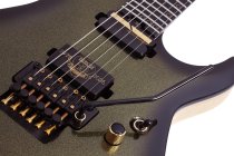 Schecter C-1 FR-S 50th Anniversary Electric Guitar, Gold Burst 4137-SHC