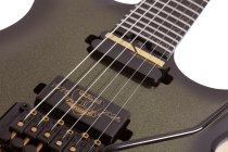 Schecter C-1 FR-S 50th Anniversary Electric Guitar, Gold Burst 4137-SHC