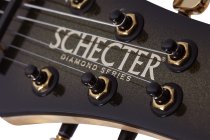 Schecter C-1 FR-S 50th Anniversary Electric Guitar, Gold Burst 4137-SHC