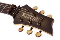Schecter C-1 FR-S 50th Anniversary Electric Guitar, Gold Burst 4137-SHC