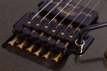 Schecter C-1 FR-S 50th Anniversary Electric Guitar, Gold Burst 4137-SHC