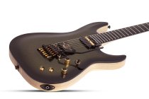 Schecter C-1 FR-S 50th Anniversary Electric Guitar, Gold Burst 4137-SHC