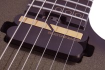 Schecter C-1 FR-S 50th Anniversary Electric Guitar, Gold Burst 4137-SHC