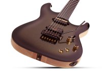Schecter C-1 FR-S 50th Anniversary Electric Guitar, Gold Burst 4137-SHC