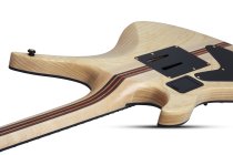 Schecter Avenger FR-S 50th Anniversary Electric Guitar, Gold Burst 4138-SHC