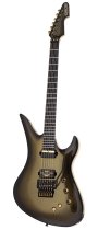 Schecter Avenger FR-S 50th Anniversary Electric Guitar, Gold Burst 4138-SHC