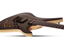 Schecter Avenger FR-S 50th Anniversary Electric Guitar, Gold Burst 4138-SHC
