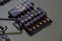 Schecter Tempest 50th Anniversary Left-Handed Electric Guitar, Gold Burst 4140-SHC