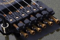 Schecter Tempest 50th Anniversary Left-Handed Electric Guitar, Gold Burst 4140-SHC