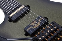 Schecter Tempest 50th Anniversary Left-Handed Electric Guitar, Gold Burst 4140-SHC