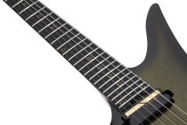 Schecter Tempest 50th Anniversary Left-Handed Electric Guitar, Gold Burst 4140-SHC