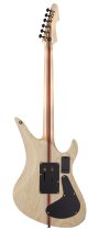 Schecter Tempest 50th Anniversary Left-Handed Electric Guitar, Gold Burst 4140-SHC