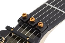 Schecter C-1 FR-S 50th Anniversary Left-Handed Electric Guitar, Gold Burst 4141-SHC
