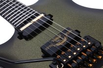 Schecter C-1 FR-S 50th Anniversary Left-Handed Electric Guitar, Gold Burst 4141-SHC