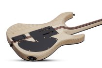 Schecter C-1 FR-S 50th Anniversary Left-Handed Electric Guitar, Gold Burst 4141-SHC