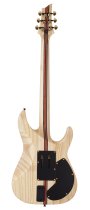 Schecter C-1 FR-S 50th Anniversary Left-Handed Electric Guitar, Gold Burst 4141-SHC