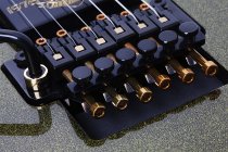 Schecter C-1 FR-S 50th Anniversary Left-Handed Electric Guitar, Gold Burst 4141-SHC