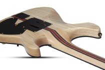 Schecter C-1 FR-S 50th Anniversary Left-Handed Electric Guitar, Gold Burst 4141-SHC