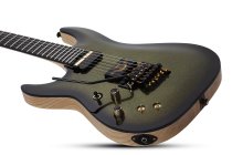 Schecter C-1 FR-S 50th Anniversary Left-Handed Electric Guitar, Gold Burst 4141-SHC