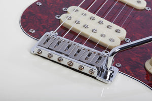 Schecter MV-6 Electric Guitar, Olympic White 4204-SHC