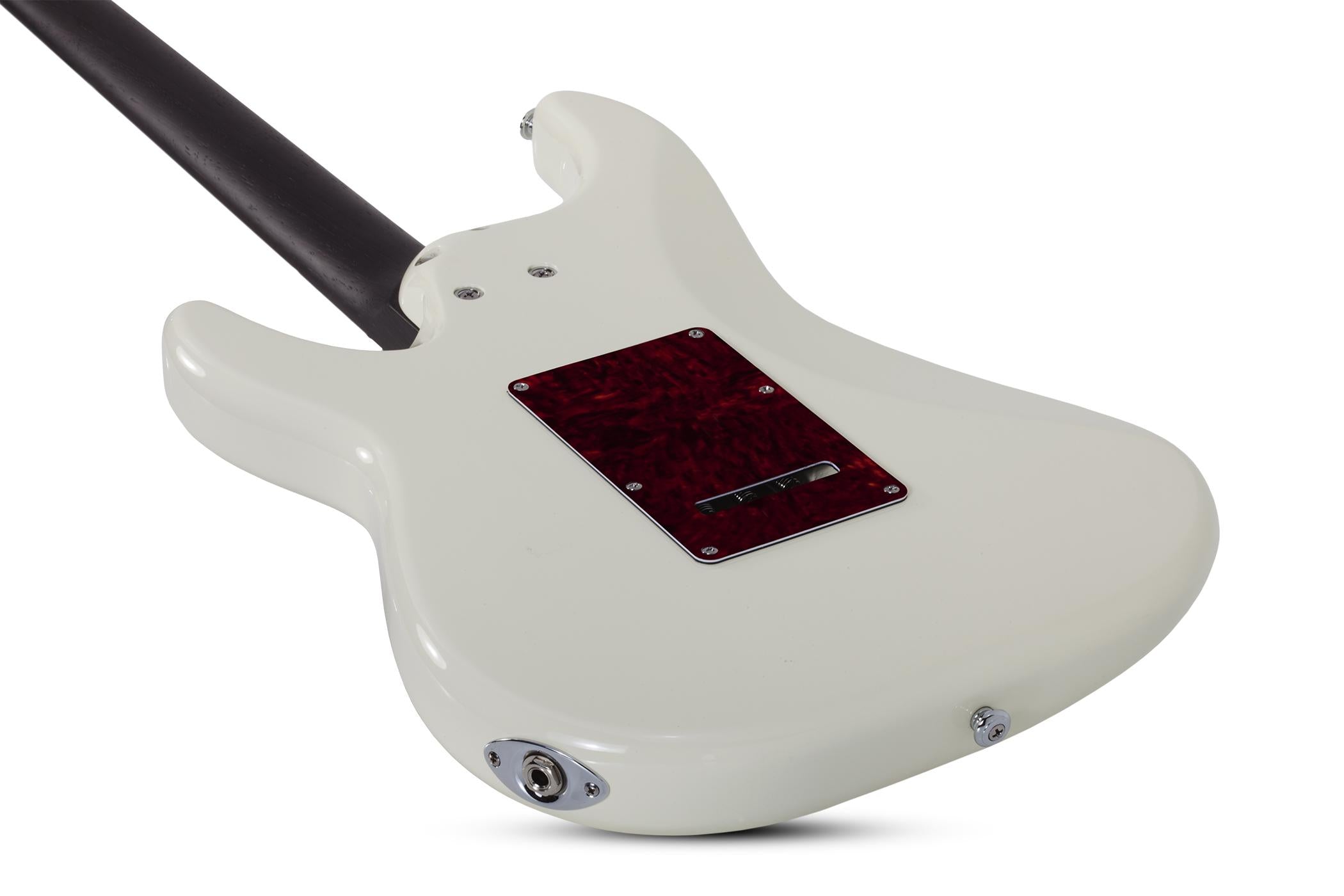Schecter MV-6 Electric Guitar, Olympic White 4204-SHC - The Guitar