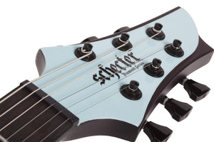 Schecter John Browne Tao-6 6-String Electric Guitar, Azure 468-SHC