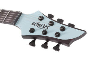 Schecter John Browne Tao-6 6-String Electric Guitar, Azure 468-SHC