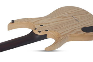 Schecter John Browne Tao-7 7-String Electric Guitar, Azure 469-SHC