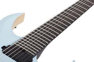 Schecter John Browne Tao-7 7-String Electric Guitar, Azure 469-SHC