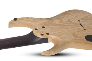 Schecter John Browne Tao-8 8-String Electric Guitar, Azure 470-SHC