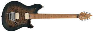 EVH Wolfgang Special QM, Baked Maple Fingerboard, Indigo Burst 5107701595