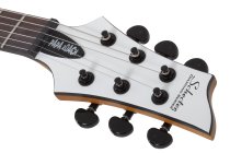 Shecter C-1 Jerry Horton 25th Anniversary Electric Guitar, White 523-SHC