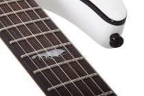 Shecter C-1 Jerry Horton 25th Anniversary Electric Guitar, White 523-SHC
