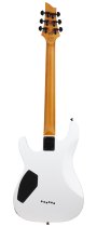 Shecter C-1 Jerry Horton 25th Anniversary Electric Guitar, White 523-SHC