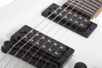 Shecter C-1 Jerry Horton 25th Anniversary Electric Guitar, White 523-SHC