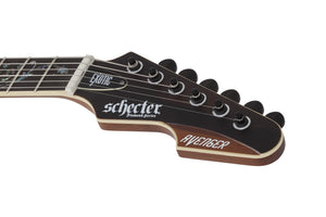Schecter Avenger Exotic Electric Guitar, Ziricote 581-SHC