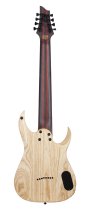 Schecter John Browne Tao-8 Left-Handed 8-String Electric Guitar, Ozone Burst 637-SHC