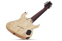 Schecter John Browne Tao-8 Left-Handed 8-String Electric Guitar, Ozone Burst 637-SHC