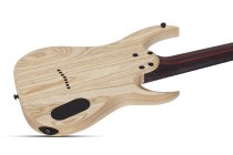 Schecter John Browne Tao-8 Left-Handed 8-String Electric Guitar, Ozone Burst 637-SHC