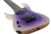 Schecter John Browne Tao-8 Left-Handed 8-String Electric Guitar, Ozone Burst 637-SHC