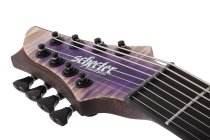 Schecter John Browne Tao-8 Left-Handed 8-String Electric Guitar, Ozone Burst 637-SHC