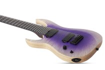 Schecter John Browne Tao-8 Left-Handed 8-String Electric Guitar, Ozone Burst 637-SHC