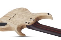 Schecter John Browne Tao-8 Left-Handed 8-String Electric Guitar, Ozone Burst 637-SHC